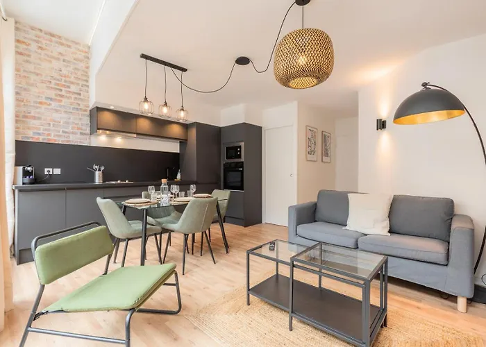 Unique Apartment In The Old Lille !